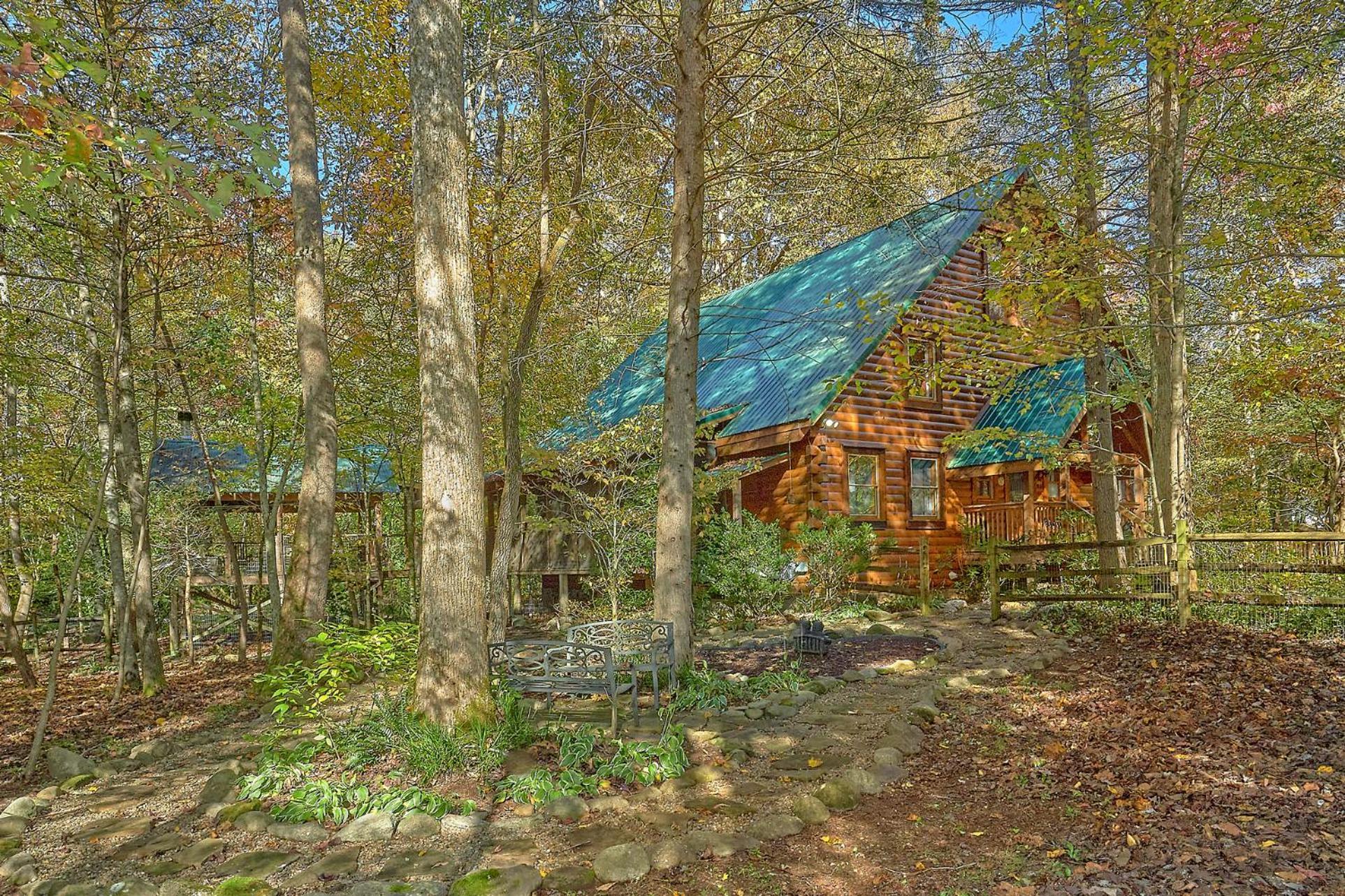 Creeksong Holiday Home Gatlinburg Exterior foto